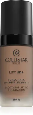 Collistar LIFT HD+ Smoothing Lifting Foundation SPF 15 - Тональный крем с эффектом лифтинга для идеальной кожи, 30 мл, оттенок 5N - Amber
