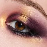MAC Cosmetics Eye Shadow Metallic Pro Palette Refill Pan - Металлические тени для век: наполнение, 1 г, оттенок Allowance — фото 4