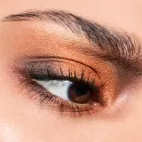 MAC Cosmetics Eye Shadow Metallic Pro Palette Refill Pan - Металлические тени для век: наполнение, 1 г, оттенок Couture Copper — фото 3