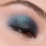 MAC Cosmetics Eye Shadow Metallic Pro Palette Refill Pan - Металлические тени для век: наполнение, 1 г, оттенок Blueprint — фото 3
