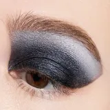 MAC Cosmetics Eye Shadow Metallic Pro Palette Refill Pan - Металлические тени для век: наполнение, 1 г, оттенок Illuminaughty — фото 4