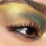 MAC Cosmetics Eye Shadow Metallic Pro Palette Refill Pan - Металлические тени для век: наполнение, 1 г, оттенок Joie De Glitz — фото 3