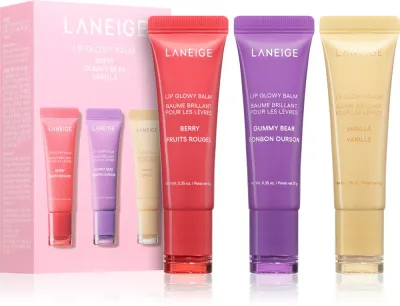 LANEIGE Lip Glowy Balm - Бальзам для губ удобная упаковка, 1 шт