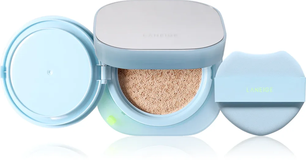 LANEIGE Neo Cushion Mewy - Тональный крем в компакте, 30 г, оттенок 21W Warm Beige