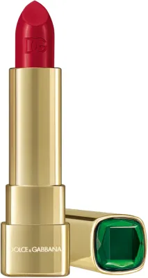 Dolce&Gabbana Gemstone Lipstick - Блестящая помада, 3.5 г, оттенок 420 Emerald Scarlet