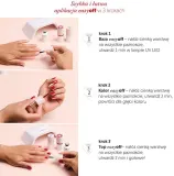 Semilac Easy Off Step 1 - Основа для гель-лака, 7 мл — фото 2