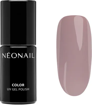 Гибридный лак для ногтей NEONAIL Unwritten Canvas бежевый, глянцевый, стойкий, оттенок Soft Taupe