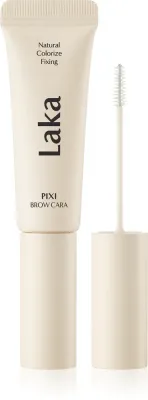 Тушь для бровей Laka Pixi Brow Cara моделирующая, со щёточкой, 8 г, оттенок 00 Basic Shaper
