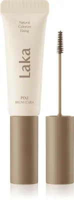 Тушь для бровей Laka Pixi Brow Cara моделирующая, со щёточкой, 8 г, оттенок 03 Chestnut