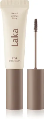 Тушь для бровей Laka Pixi Brow Cara моделирующая, со щёточкой, 8 г, оттенок 8 г