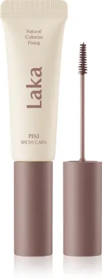Тушь для бровей Laka Pixi Brow Cara моделирующая, со щёточкой, 8 г, оттенок 04 Smoky Pink
