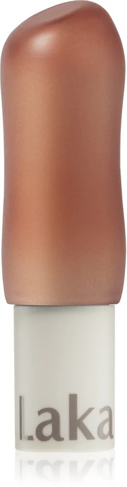 Laka Soul Vegan Lip Balm - Увлажняющий и придающий блеск бальзам для губ, 3.9 г, оттенок Rosy