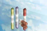 Laka Soul Vegan Lip Balm - Увлажняющий и придающий блеск бальзам для губ, 3.9 г, оттенок Rosy — фото 3