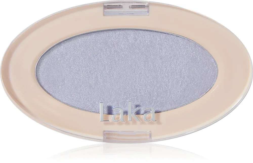 Хайлайтер Laka Dreambeam Highlighter компактный, с перламутровым эффектом, 3,7 г, оттенок 03 Water Beam