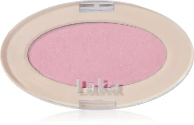 Хайлайтер Laka Dreambeam Highlighter компактный, с перламутровым эффектом, 3,7 г, оттенок 02 Pink Beam