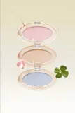 Хайлайтер Laka Dreambeam Highlighter компактный, с перламутровым эффектом, 3,7 г, оттенок 02 Pink Beam — фото 4