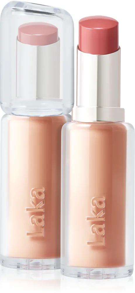 Laka Bonding Glow Lipstick - стойкая помада увлажняющая и придающая блеск, 3.7 г, оттенок 211 Eve