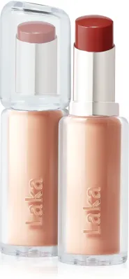 Laka Bonding Glow Lipstick - стойкая помада увлажняющая и придающая блеск, 3.7 г, оттенок 208 Posh