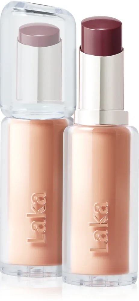 Laka Bonding Glow Lipstick - стойкая помада увлажняющая и придающая блеск, 3.7 г, оттенок 216 Winter