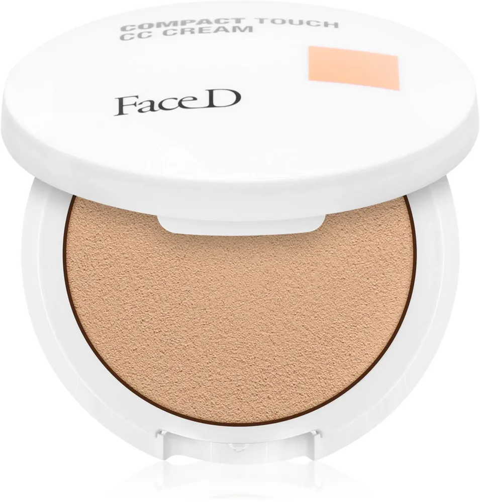 Face D Compact Touch - Корректор в компакте с УФ-фильтром, 8.5 г, оттенок Light
