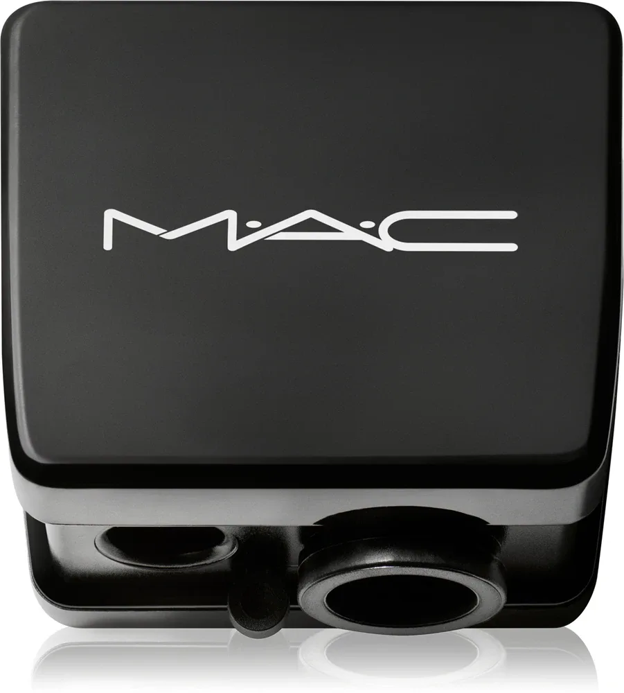 Точилка для косметических карандашей MAC Cosmetics Tools Pencil Sharpener с двумя отверстиями, 1 шт