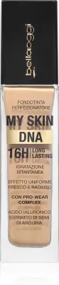 bellaoggi My Skin DNA - Увлажняющее тональное средство для идеальной кожи, 34 мл, оттенок Soft Vanilla