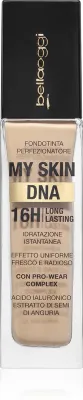 bellaoggi My Skin DNA - Увлажняющее тональное средство для идеальной кожи, 34 мл, оттенок Ivory Cream