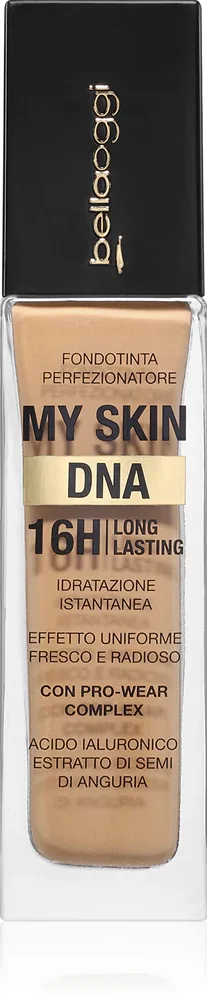 bellaoggi My Skin DNA - Увлажняющее тональное средство для идеальной кожи, 34 мл, оттенок True Nude