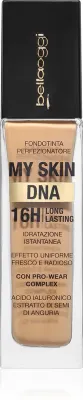 bellaoggi My Skin DNA - Увлажняющее тональное средство для идеальной кожи, 34 мл, оттенок Golden Sand