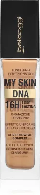 bellaoggi My Skin DNA - Увлажняющее тональное средство для идеальной кожи, 34 мл, оттенок Cashmere Nude