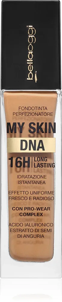 bellaoggi My Skin DNA - Увлажняющее тональное средство для идеальной кожи, 34 мл, оттенок Cookie