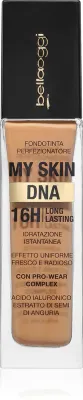 bellaoggi My Skin DNA - Увлажняющее тональное средство для идеальной кожи, 34 мл, оттенок Cookie