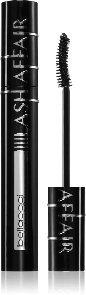 bellaoggi Lash Affair Curling and Caring Mascara - увлажняющая тушь для ресниц, увеличивающая объем, 9.5 мл, оттенок Black