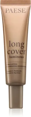 Paese Long Cover Luminous Foundation - Тональный крем, осветляющий, 30 мл