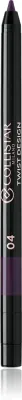 Карандаш для глаз Collistar Twist Design Eye Pencil матовый, насыщенного цвета, 0,54 г, оттенок 04 - Viola Imperiale