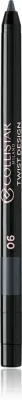 Карандаш для глаз Collistar Twist Design Eye Pencil матовый, насыщенного цвета, 0,54 г, оттенок 06 - Argento Etereo