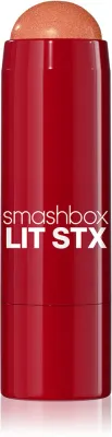 Smashbox LIT STX Blushlighter - Румяна с подсветкой в стике, 5 г, оттенок Brnz.GIF
