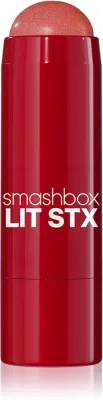 Smashbox LIT STX Blushlighter - Румяна с подсветкой в стике, 5 г, оттенок Sunset.JPG
