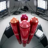 Smashbox LIT STX Blushlighter - Румяна с подсветкой в стике, 5 г, оттенок Sunset.JPG — фото 6