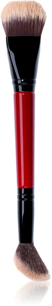 Кисть для контуринга Smashbox Sculpt + Glow Contour Brush для кремовых и пудровых текстур, 1 шт