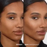 Бронзер стик Smashbox Precision Contour Stick для контуринга, коричневый оттенок, 1,5 г, оттенок Tan — фото 3