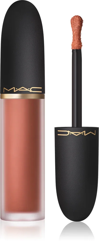 MAC Cosmetics Powder Kiss Lip + Cheek Mousse - Универсальный косметический продукт для макияжа губ и щек, 5 мл, оттенок Warm Hug
