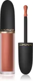 MAC Cosmetics Powder Kiss Lip + Cheek Mousse - Универсальный косметический продукт для макияжа губ и щек, 5 мл, оттенок Warm Hug — фото 1
