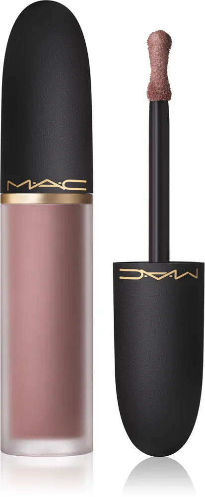 MAC Cosmetics Powder Kiss Lip + Cheek Mousse - Универсальный косметический продукт для макияжа губ и щек, 5 мл, оттенок It's Personal