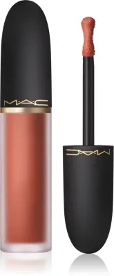 MAC Cosmetics Powder Kiss Lip + Cheek Mousse - Универсальный косметический продукт для макияжа губ и щек, 5 мл, оттенок Date-Maker