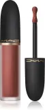 MAC Cosmetics Powder Kiss Lip + Cheek Mousse - Универсальный косметический продукт для макияжа губ и щек, 5 мл, оттенок Over The Taupe — фото 1
