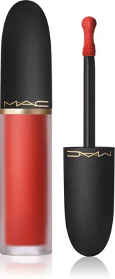 MAC Cosmetics Powder Kiss Lip + Cheek Mousse - Универсальный косметический продукт для макияжа губ и щек, 5 мл, оттенок Creamsicle
