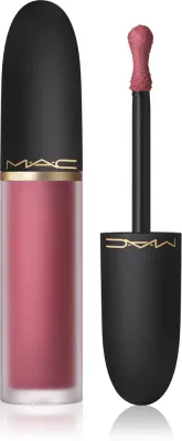 MAC Cosmetics Powder Kiss Lip + Cheek Mousse - Универсальный косметический продукт для макияжа губ и щек, 5 мл, оттенок More The Mehr-ier