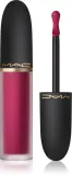 MAC Cosmetics Powder Kiss Lip + Cheek Mousse - Универсальный косметический продукт для макияжа губ и щек, 5 мл, оттенок Make It Fashun! — фото 1
