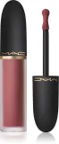 MAC Cosmetics Powder Kiss Lip + Cheek Mousse - Универсальный косметический продукт для макияжа губ и щек, 5 мл, оттенок Pink Roses — фото 1